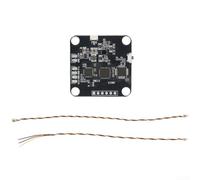 ARMYJY Second Gen Video Decryption Module Set with Configurable Sequences for FPV Encryption and Analog Signal Scrambling - DC 7-14V 37x37mm(AL 387)