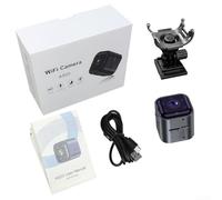 ARMYJY Security Camera, AS03 Surveillance Two-Way Intercom Camera With 1080P HD Video Motion Detection Long Standby Battery For Home, Office(AS03)