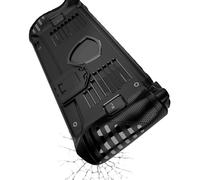 ARMYJY Soft for tpu Case for MSI Claw 8 AI+ with Kickstand, Lightweight Protective Cover Shell, Precise Fit Black Accessory for Handheld Console Gaming