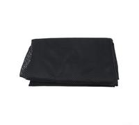 ARMYJY Speaker Case for JBL for partybox 120 - Dust Cover with Multi Pockets for Microphones Cables - Scratch Resistant Nylon Storage Bag for Outdoor Travel - Black 22x12.5x12.5 Inch