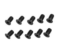 ARMYJY Square Carbide Inserts for Wood Lathe Turning Tools, 15x15x2.5mm, 4-Edge Replaceable with 30° Cutting Angle and 4R0.5 Chamfer, Compatible with Wood, Plywood, MDF, Particleboard