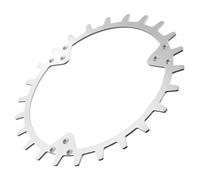 ARMYJY Stainless Steel Traction Wheel Spikes for 320/420/430X/440/450X - 255 mm, Rust-Proof, Includes 21 Screws