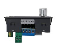 ARMYJY Stepper Motor Driver Controller with LCD, Integrated Drive for Pulse Speed Angle Control, DC 5-30V, for ttl Serial Communication Module