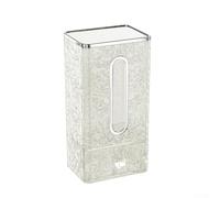 ARMYJY Tissue Box,Face Cloth Storage Wall Mounted Tissue Box Refillable Napkin Dispenser Bathroom Kitchen Toilet(Upgrade drawer)