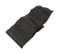 ARMYJY Ultra Fine Mesh Fruit Tree Netting Bags with Zipper and Drawstring, 60 Grid Garden Bird Barrier for Blueberry Citrus Plants, Black 6x6ft