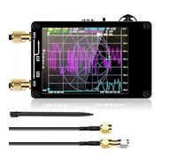 ARMYJY Vector Network Analyzer 50kHz-900MHz, for nanovna Antenna Analyzer with 2.8 Inch TFT Display, S11 S21 Measurement, for smith Chart, USB-C for Ham Radio