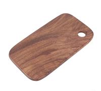 ARMYJY Walnut Wooden Chopping Board,Portable Walnut Cutting Board Lightweight Compact Chopping Panel for Vegetables Cheeses for Outdoor Activities 15.5x8.5x1 cm