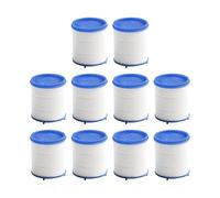 ARMYJY Water Purifier Filter Element, Dual Stage PP Cotton with Mineral Balls for Shower Head, Reduces Rust and Sediment, 5 Pack