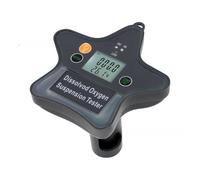 ARMYJY Wireless Dissolved Oxygen Meter Portable DO Tester 0-20mg/L with Data Transfer for Aquaculture Water Quality Analysis