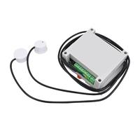 ARMYJY XKC-C352-2P Non-Contact Liquid Level Sensor Controller, AC 100V-220V to DC 12V Water Detector with Relay Dry Node Output, Auto Manual Control for Tank Protection, White