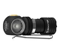 Armytek Wizard C1 Pro Magnet White LED Headlamp with Magnetic Battery Holder 1000 Lumens 1440 Hours 55 g