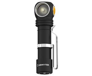 Armytek Wizard C2 Pro Magnet USB Warm 3in1 Headlamp and Angled Torch - 2330 lumens