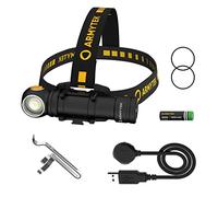 Armytek Wizard C2 Pro Max LED Head Torch Warm 3720 Lumen USB Rechargeable
