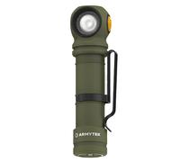 Armytek Wizard C2 Pro Max Magnet USB White Olive head and angle torch - 4000 lumens