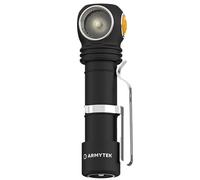 Armytek Wizard C2 WG Magnet USB White PCB Head and Angled Torch - 1100 lumens