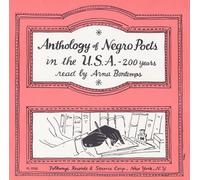 ARNA BONTEMPS - Anthology of Negro Poets in the U.S.A. - 200 Years