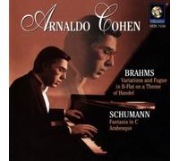 Arnoldo Cohen Plays Brahms and Schumann [IMPORT]