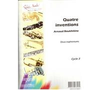 Arnaud Boukhitine-4 Inventions Pour 2 Euphoniums-2 Tubas and Piano
