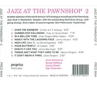 ARNE DOMN‚RUS - JAZZ AT THE PAWNSHOP, VOL. 2 NEW CD