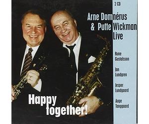 Arne Domnerus / Putte Wickman - Happy Together! (2CD)