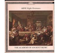 Arne - Eight Overtures