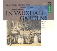 Arne - In Vauxhall Gardens