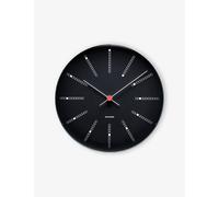 Arne Jacobsen Arne Jacobsen Bankers Wall Clock 29cm Black