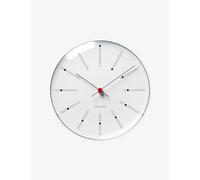 Arne Jacobsen Arne Jacobsen Bankers Wall Clock 29cm White