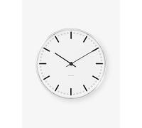 Arne Jacobsen Arne Jacobsen City Hall Wall Clock 29cm White
