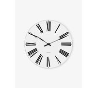 Arne Jacobsen Arne Jacobsen Roman Wall Clock 48cm White