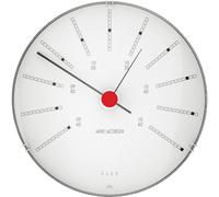 Arne Jacobsen - Bankers Barometer, 120 mm - White