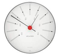 Arne Jacobsen Bankers Original Design Creative Details Barometer Diameter 12 cm White