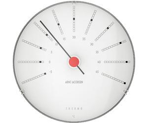 Arne Jacobsen - Bankers Thermometer, 120 mm - White