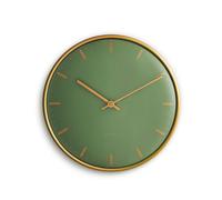 Arne Jacobsen - City Hall Wall Clock Ø 21 cm, Green - Green