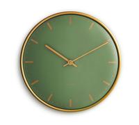 Arne Jacobsen - City Hall Wall Clock Ø 29 cm, Green - Green