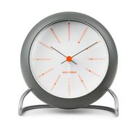 Arne Jacobsen Clocks AJ Bankers table clock Ø11 cm Dark grey