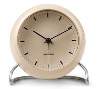 Arne Jacobsen Clocks AJ City Hall table clock sandy beige