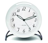 Arne Jacobsen Clocks AJ LK table clock white