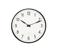 Arne Jacobsen Clocks Arne Jacobsen Station wall clock 21 cm