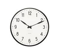 Arne Jacobsen Clocks Arne Jacobsen Station wall clock Ø29 cm