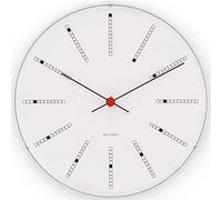 ARNE JACOBSEN CLOCKS Wall Clock, Multi-Coloured, 10x28x28.5