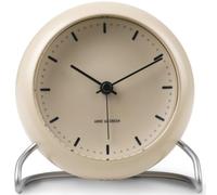 Arne Jacobsen Clocks AJ City Hall table clock sandy beige