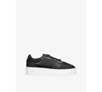 Arne Mens Arne Arena 2.0 Leather Trainers Blk/White Eur 44 / 10 UK Men