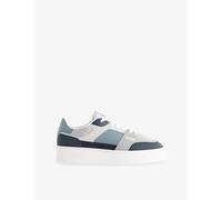 Arne Mens Arne Arena 2.0 Leather Trainers Blue Other Eur 46 / 12 UK Men