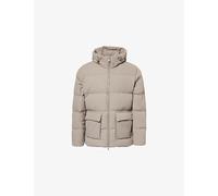 Arne Mens Arne Hooded Padded Parka Taupe S