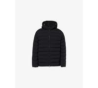 Arne Mens Arne Short Tech Hooded Padded Jacket Black XL
