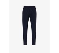Arne Mens Vy Active Elasticated-waist Regular-fit Tapered-leg Stretch-woven Trousers Xl