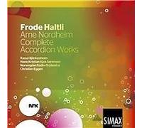 Arne Nordheim : Arne Nordheim: Complete Accordion Works CD (2012) NEW