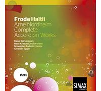 Arne Nordheim: Complete Accordion Works