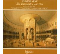 Arne: Six Favourite Concertos (English Orpheus Vol 7) /Nicholson Ã‚· Parley of Instruments (1992-01-24)